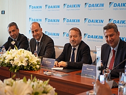 DAIKIN, GLOBAL PAZARDA GCN ARTIRMAYA DEVAM EDYOR